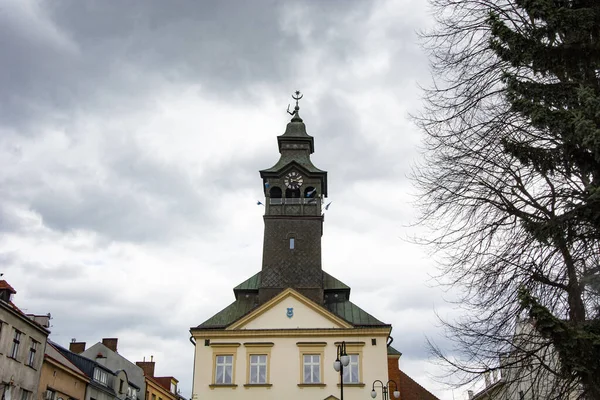 Câmara Municipal Acut Polônia — Fotografia de Stock