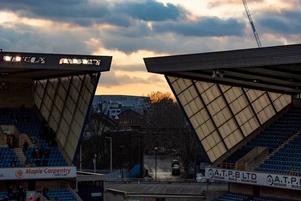 Stadion Piłkarski Millwall Londyn — Zdjęcie stockowe