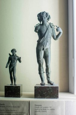 collections of ancient relics from the British Museum