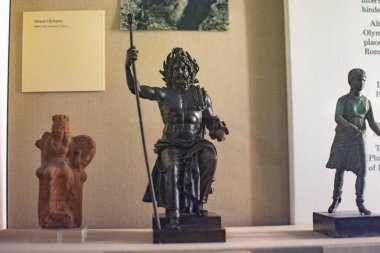 collections of ancient relics from the British Museum