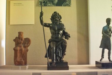 collections of ancient relics from the British Museum