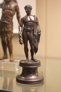 collections of ancient relics from the British Museum