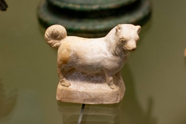 collections of ancient relics from the British Museum