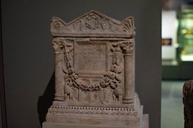collections of ancient relics from the British Museum