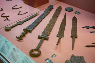 collections of ancient relics from the British Museum
