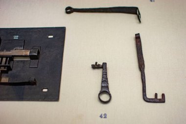 collections of ancient relics from the British Museum