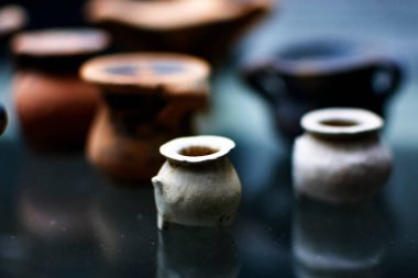 collections of ancient relics from the British Museum