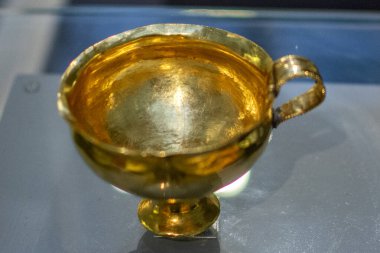 collections of ancient relics from the British Museum