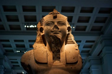 collections of ancient relics from the British Museum
