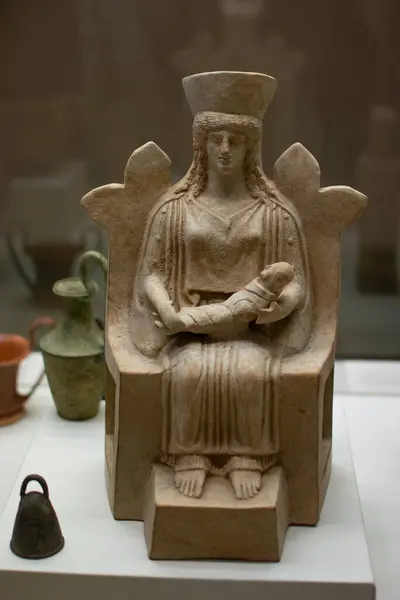 Коллекции Древних Реликвий Британского Музея — стоковое фото