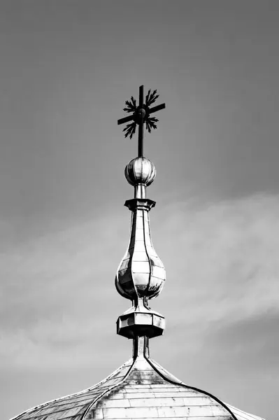 Traversa Una Torretta Chiesa — Foto Stock