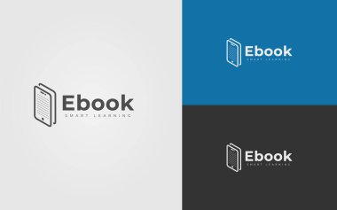 Logo Design For Education Concept For Online Education, Computer, Mouse Cursor, eLearning