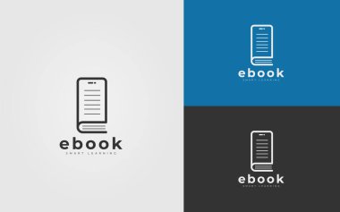 Logo Design For Education Concept For Online Education, Computer, Mouse Cursor, eLearning