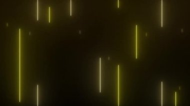 Neon lights effect background. 4K video seamless pattern looping.