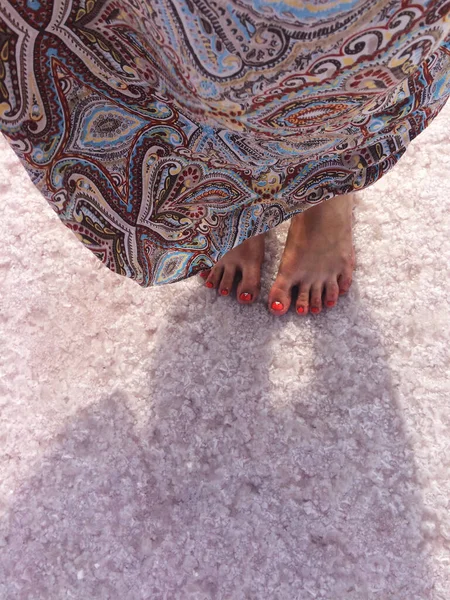 Ukrayna 'da tuz plajı