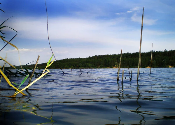 Donetsk bölgesinde mavi göller