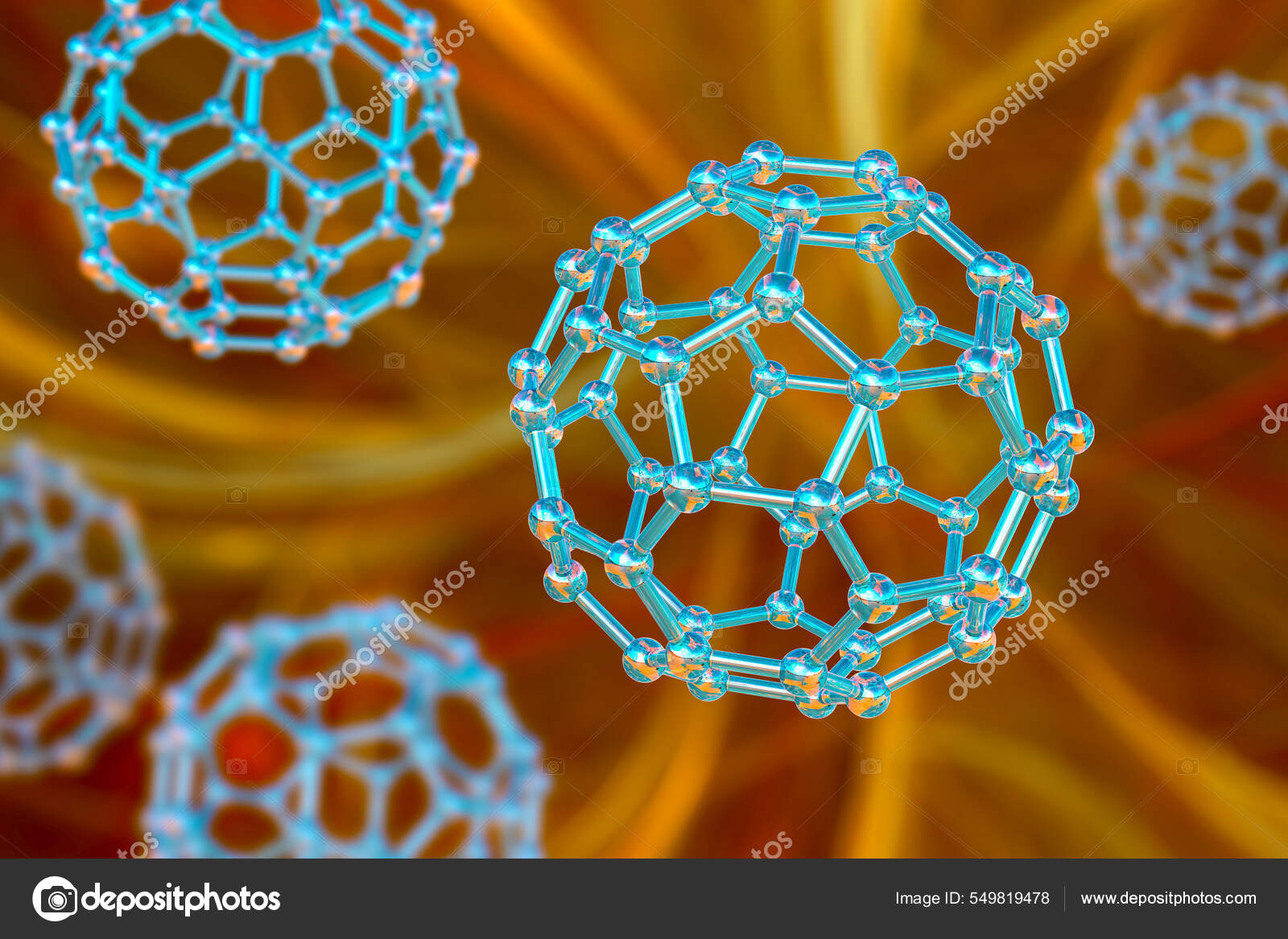 Buckminsterfullerene molecule deals