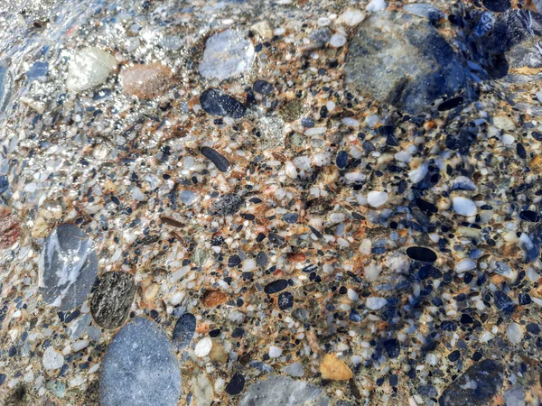 Sea Stone Texture Close View — Stock Photo, Image