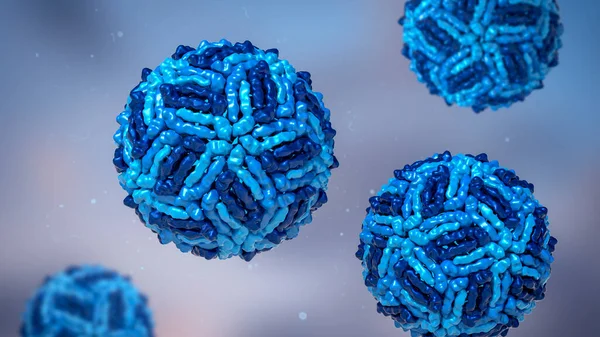 Virus Del Nilo Occidental Wnv Ilustración Virus Que Transmite Por —  Fotos de Stock