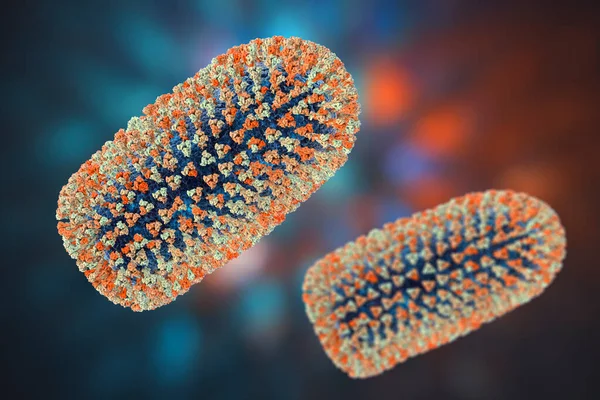 Kuduz virüsü olan Mokola virüsü, kuduz virüsü, özellikle kedilerden izole edilmiş, Sahra altı Afrika 'da, hayvanlarda kuduza benzer bir hastalığa neden olur.