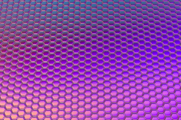 Graphene sheet, 3D illustration. Graphene is an allotrope of carbon that consists of a single layer of atoms arranged in a single-layer honeycomb lattice nanostructure