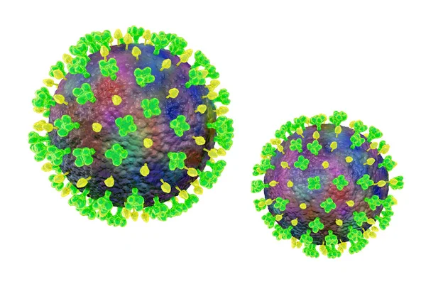 Langya Virus Illustration Langya Henipavirus Layv New Animal Derived Virus — ストック写真