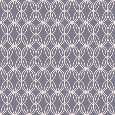 Kusursuz vektör deseni. Soyut geometrik retikülasyon arkaplanı. Monokrom stil dokusu. Yazdır.