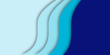 Gölgeli kağıt katmanları şeklinde arkaplanlar