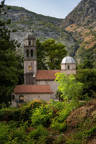 Eski Ortodoks Kilisesi risan town, kotor Körfezi, Karadağ