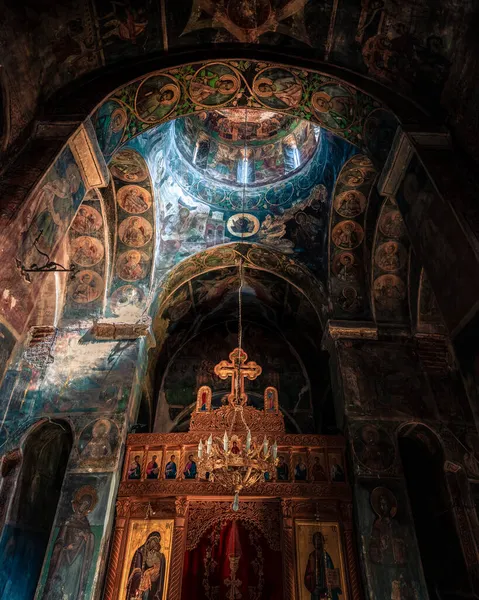 Μονή Μέσιτς Είναι Σερβικό Ορθόδοξο Μοναστήρι Οποίο Βρίσκεται Στην Περιοχή — Φωτογραφία Αρχείου