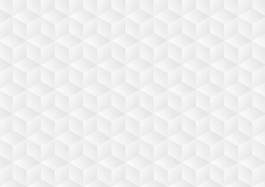 Soyut beyaz ve gri geometrik arkaplan dokusu, Geometrik arkaplan tasarım şablonu