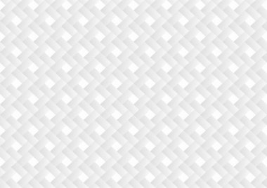 Soyut beyaz ve gri geometrik arkaplan dokusu, Geometrik arkaplan tasarım şablonu