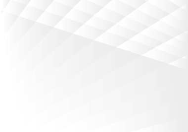 Soyut beyaz ve gri arkaplan dokusu, Geometrik çizgili arkaplan tasarımı
