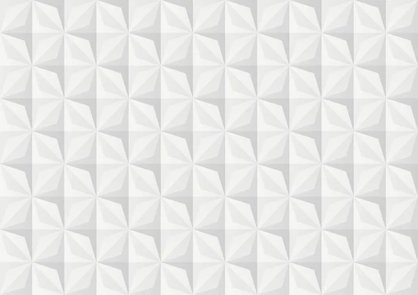 Textura Fondo Geométrico Blanco Gris Abstracto Plantilla Diseño Fondo Geométrico — Vector de stock