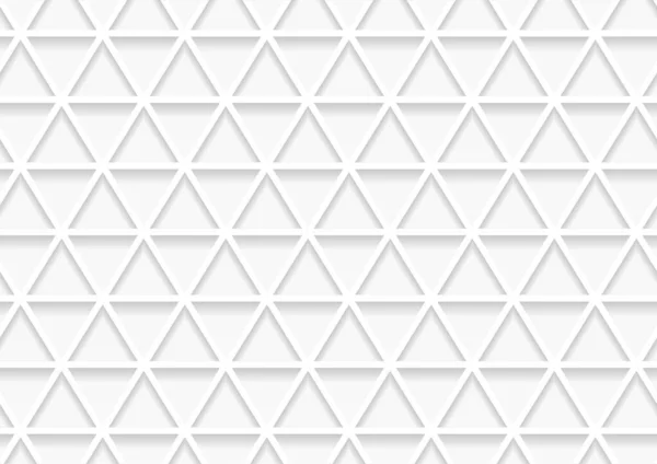 Textura Fondo Geométrico Blanco Gris Abstracto Plantilla Diseño Fondo Geométrico — Archivo Imágenes Vectoriales