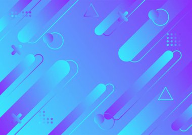 Soyut gradyan geometri şekil arkaplan kavramı, soyut gradyan şekil arkaplan