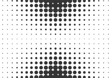 Soyut siyah beyaz noktalar yarım ton arkaplan, Yarıton arkaplan tasarımı