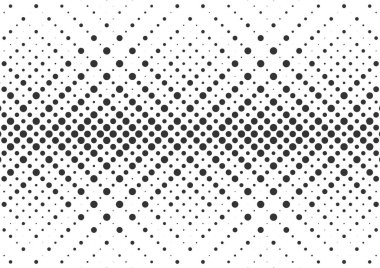 Soyut siyah beyaz noktalar yarım ton arkaplan, Yarıton arkaplan tasarımı