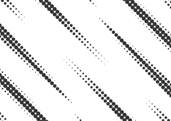要旨黒と白のドットのハーフトーン背景 ハーフトーン背景デザイン — ストックベクタ