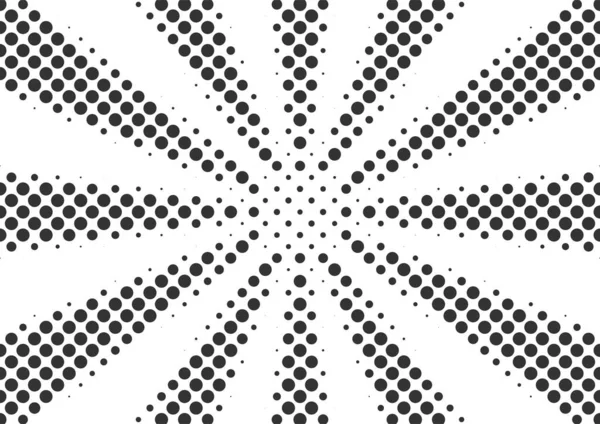 黑白网点半色调背景 半色调背景设计 — 图库矢量图片