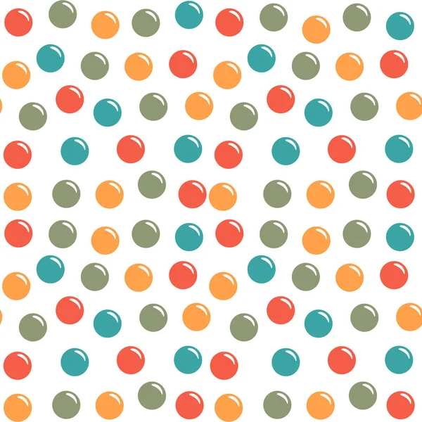 Cute Seamless Pattern Soap Bubble Seamless Pattern Design Balloons Seamless — Stock Vector