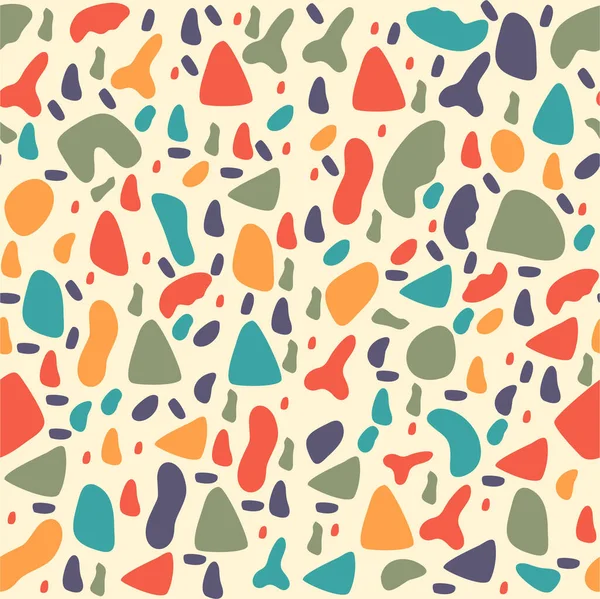 Terrazzo soyut renksiz desensiz arka plan, renkli terrazzo pürüzsüz desen.