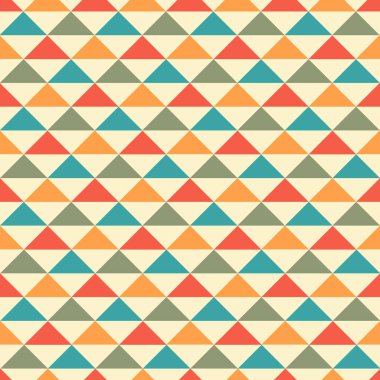 Soyut geometrik dikişsiz şablon arka planı. Grafik modern desen dokusu parlak renk