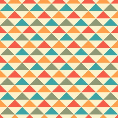 Soyut geometrik dikişsiz şablon arka planı. Grafik modern desen dokusu parlak renk