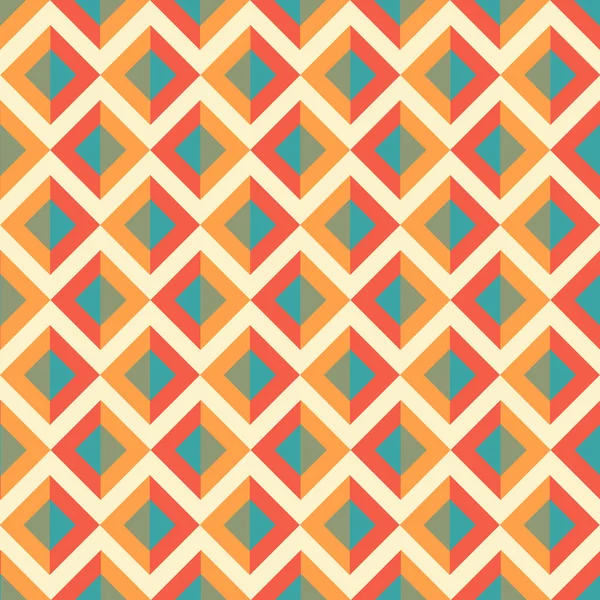 Soyut geometrik dikişsiz şablon arka planı. Grafik modern desen dokusu parlak renk