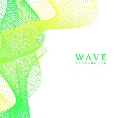 soyut dalgalı çizgi akış arkaplanı, dalga arkaplanı beyaz arkaplan üzerinde izole