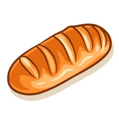 Hand drawn bread and bakery vector illustration with colorful