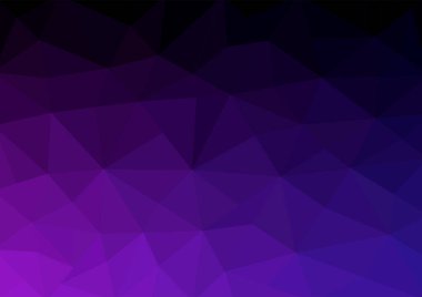 abstract low poly background with triangle shapes, geometric polygon background design