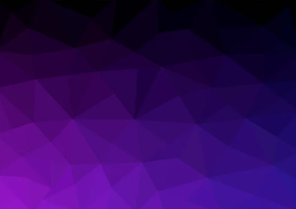 Abstract Low Poly Background Triangle Shapes Geometric Polygon Background Design — Διανυσματικό Αρχείο