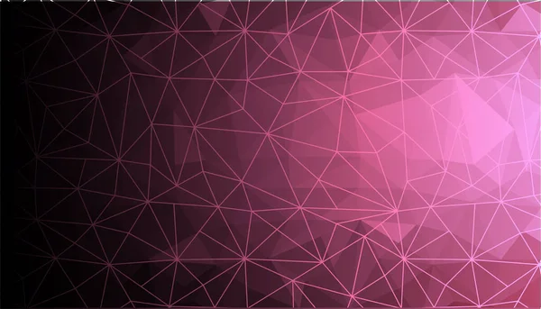 Abstract Low Poly Background Triangle Shapes Geometric Polygon Background Design — Stockvektor